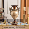 Large shell vase