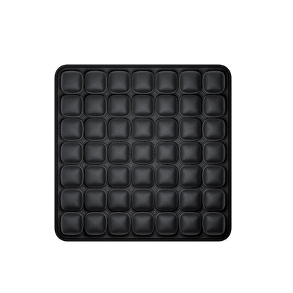 Air valve detail on the office seat cushion used to add or release air for firmness