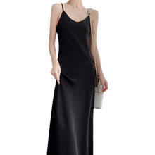 Suspender Midi Dress
