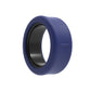 Silicone protective case slipped over a smart ring shown from a three quarter angle
