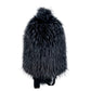 Plush Fur Travel Backpack | alternative angle product detail