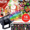 UK Plug / 16-Image Lamp