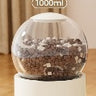 Feeder White Round