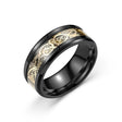 Black BlackRing GoldBase GoldFlake