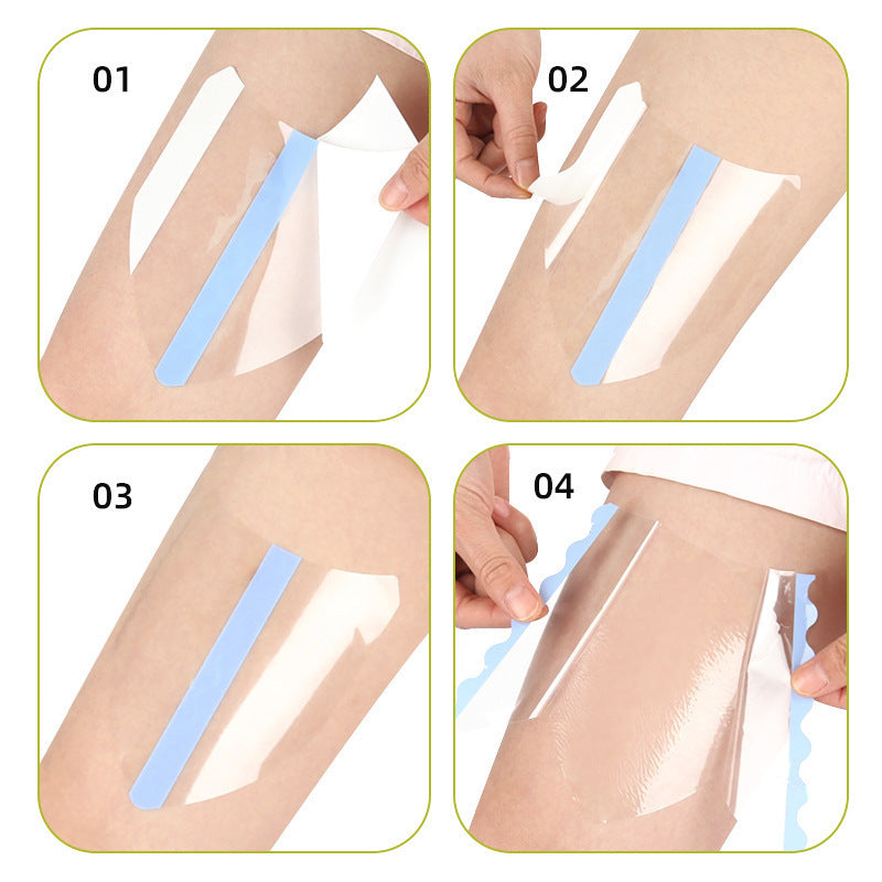 Invisible Thigh Friction Prevention Patches