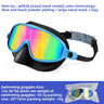Blue Black Pink Gold+Large Nose Pad+Bag