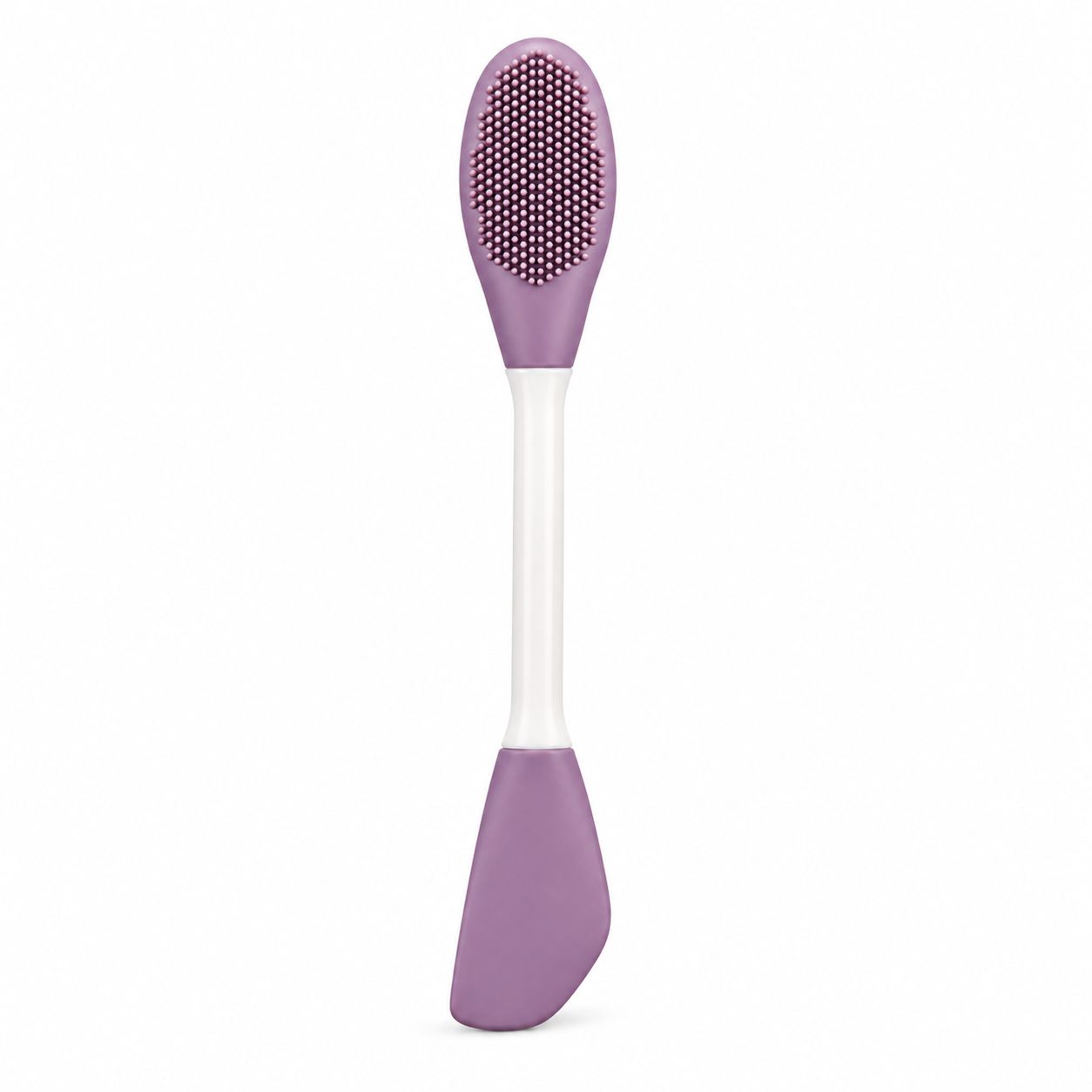 Dual Head Silicone Facial | in-use moment