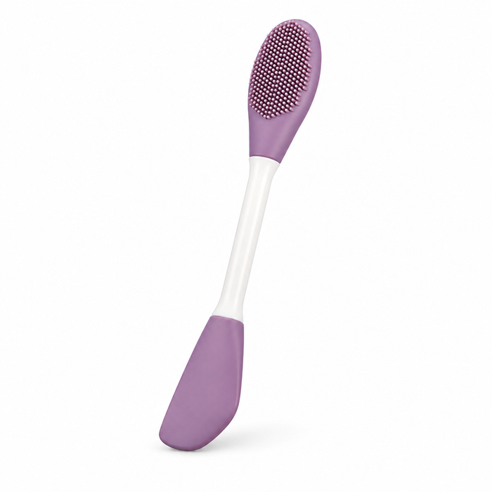 Apply a mask with the smooth end