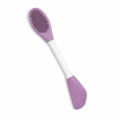 Dual Head Silicone Facial | lifestyle context