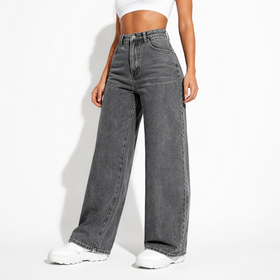 Straight Leg Jeans