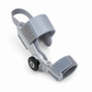 Side angle of the bunion corrector splint showing the strap and toe support