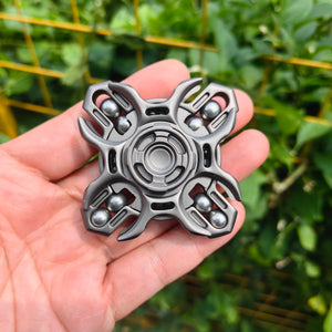 EDC Fidget Sliders, Tuning Fork Fingertip Gyroscope, Stress Relief Toys for Adults, Enhance Concentration and Relaxation, Long S