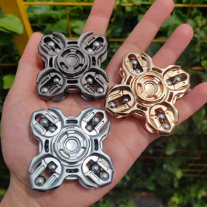 EDC Fidget Sliders, Tuning Fork Fingertip Gyroscope, Stress Relief Toys for Adults, Enhance Concentration and Relaxation, Long S