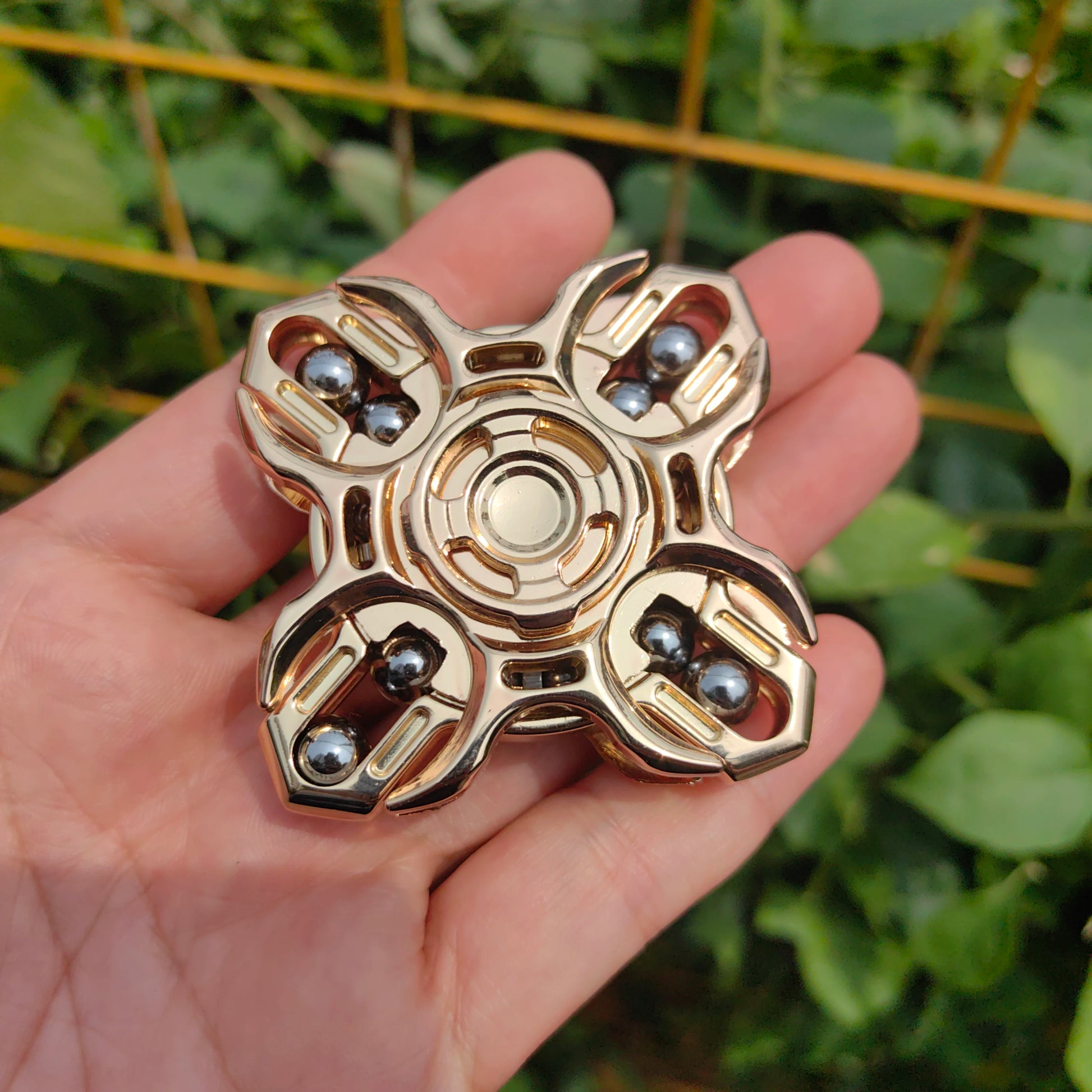 EDC Fidget Sliders, Tuning Fork Fingertip Gyroscope, Stress Relief Toys for Adults, Enhance Concentration and Relaxation, Long S