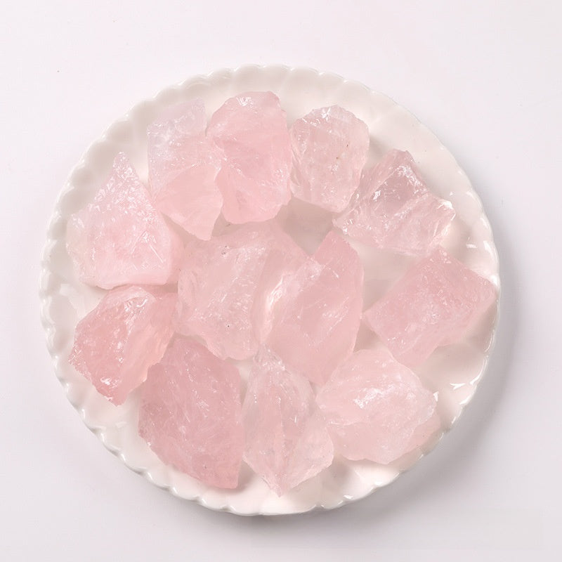 Natural Crystal Raw Stones for Aromatherapy and Decoration