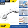 sticky Extended Bathroom Grab Bar Gray