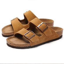 Casual Cork Footbed Sandals