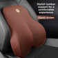Memory Foam Lumbar Support Pillow for Car and Office