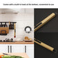 Slim matchstick shaped kitchen lighter with a slide button on the body