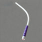Bendable silicone work light shaped into a loop showing even light output