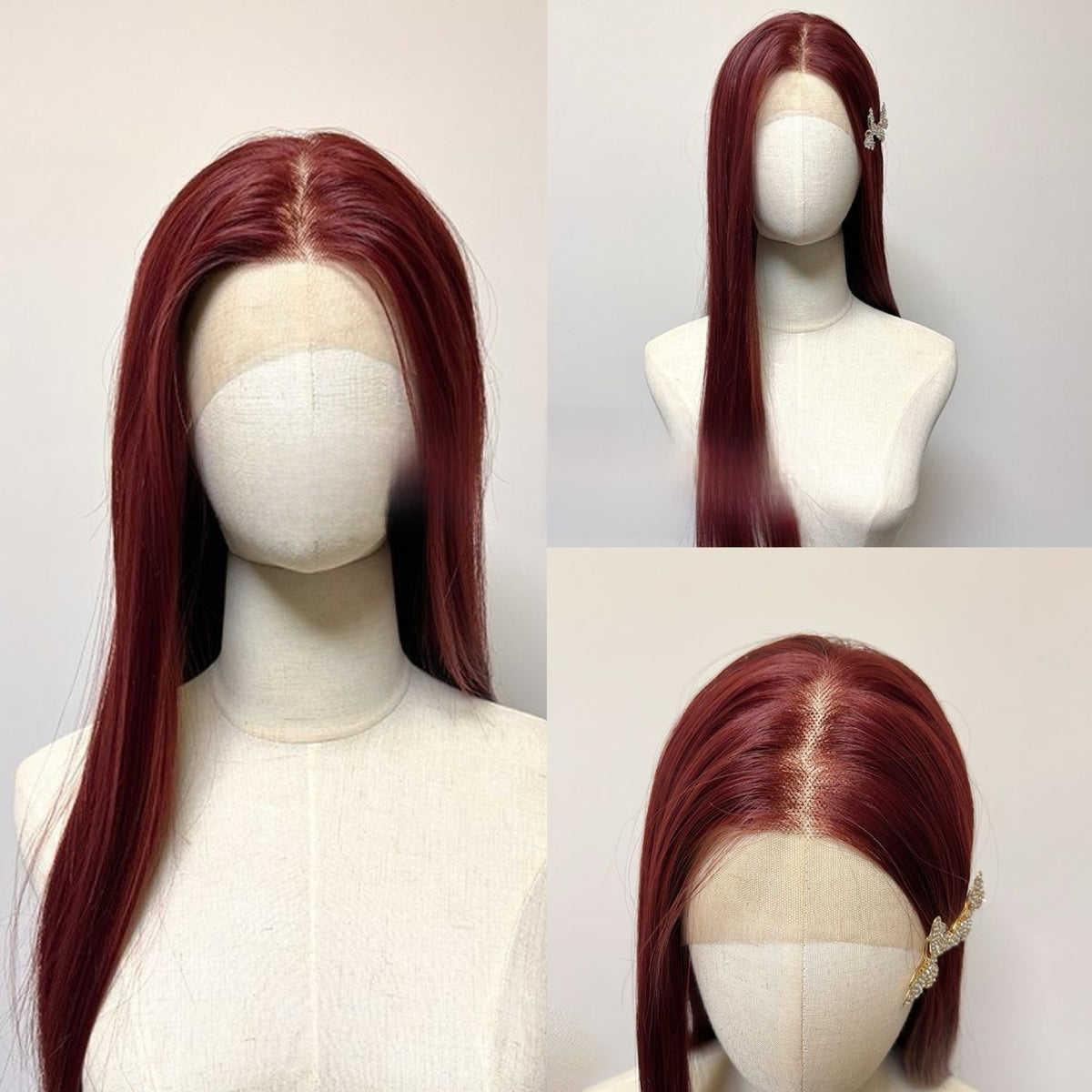 Front Lace Hand-Crocheted Wig
