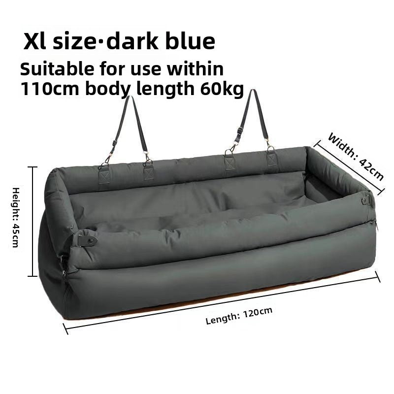 Memory Foam Pet Sofa Bed | close up material texture