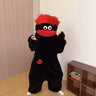 Red hair Bigmouth Monster No Shoes / XL | US 14 / EU 44