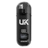 Uk-002 black digital display model