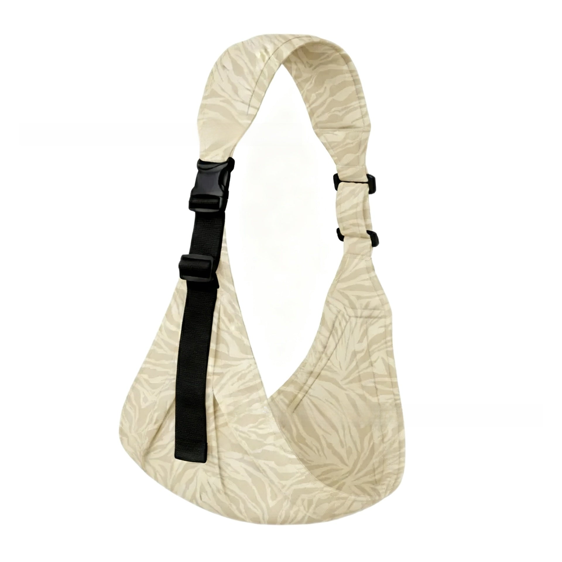 Baby Carrier Sling with Waist Support | alternative angle product detail
