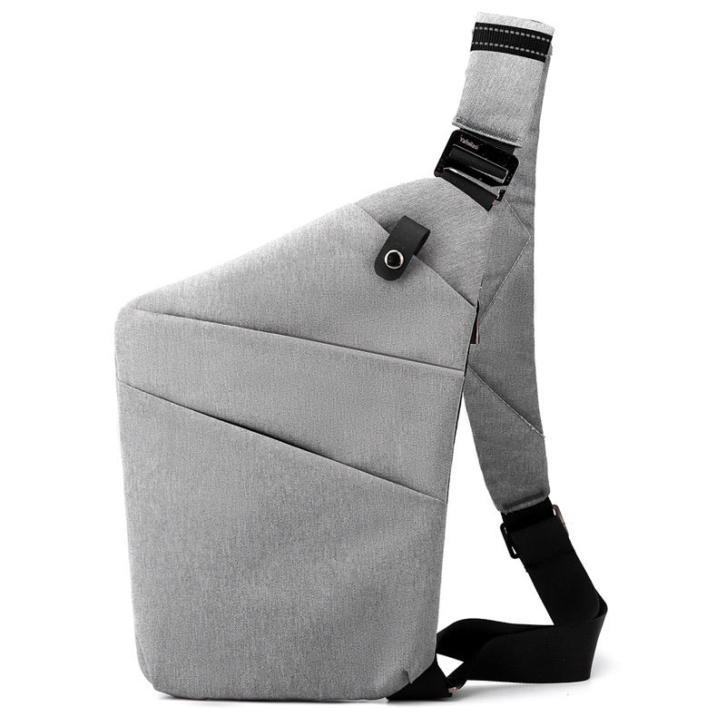 Oxford Chest Crossbody Bag | everyday wear styled scene