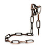 Electroplated Antique Bronze Chain
