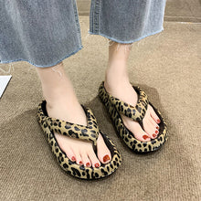 Women's Cushioned Thick Sole Flip Flops