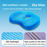 Cutout Gel Pad, Blue Cover