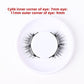 Magnetic False Eyelashes with Clip | reverse view product shot