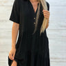 Black / 5XL | US 22 / EU 52