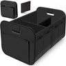 Car storage box black