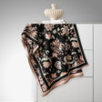 Flowers-black