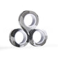 Magnetic fidget rings shown in a starry sky pattern option