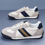 Back view of the casual sneaker showing the heel and counter