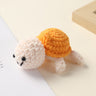 Orange Shell Cream Turtle