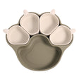 Army green dinner plate  4 small plates
