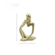 Meditator Gold Right Thought