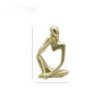 Meditator Gold Right Thought