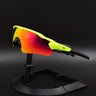 Yellow Black Frame Red Lens