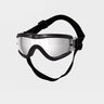 Black Frame Silver Lens / M