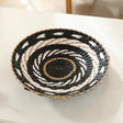 30cm Black White Spiral