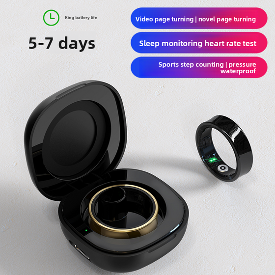 Smart Ring with Heart Rate and Sleep Tracking