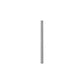 Pure titanium straight straw, 145 mm long, shown alone on a white background