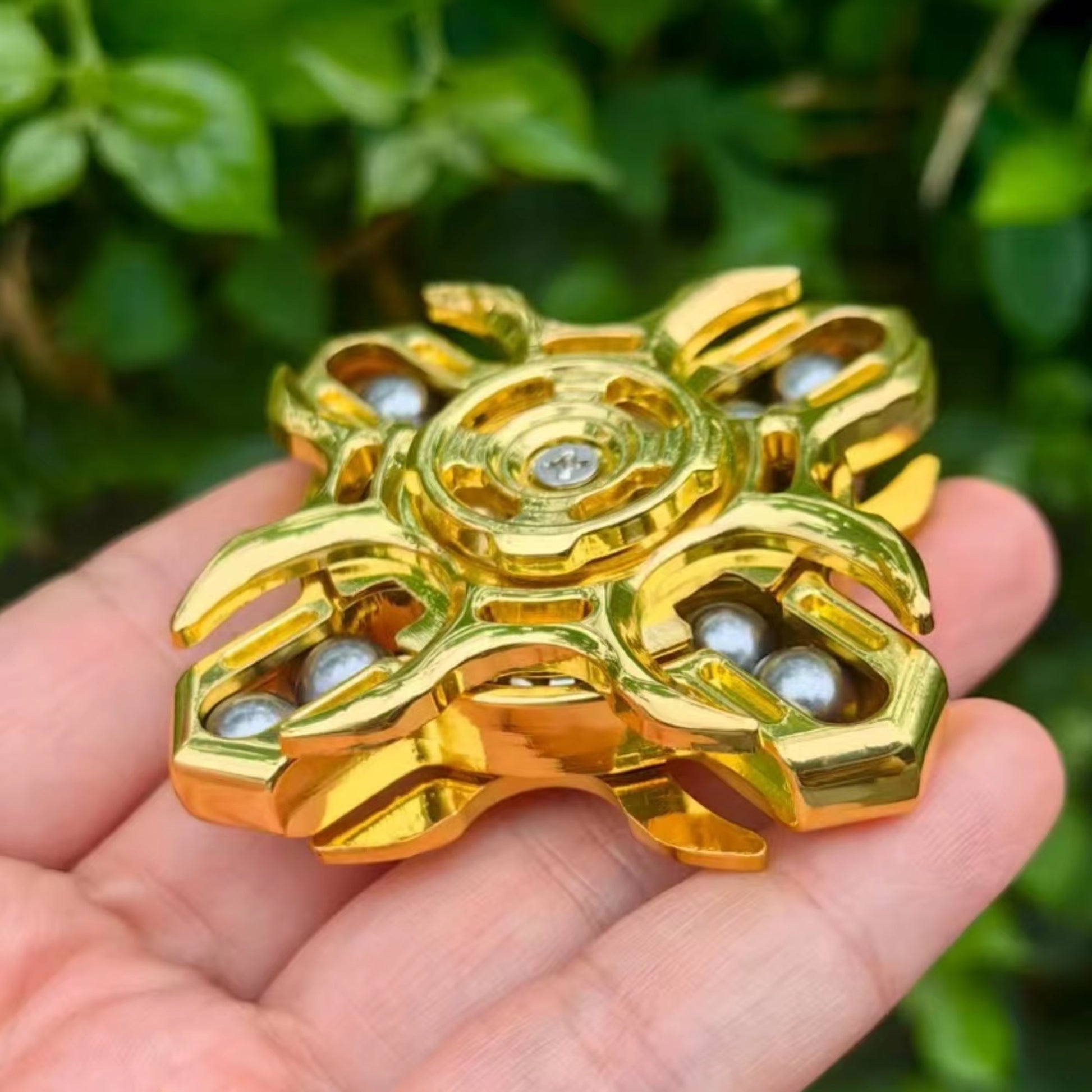 EDC Fidget Sliders, Tuning Fork Fingertip Gyroscope, Stress Relief Toys for Adults, Enhance Concentration and Relaxation, Long S