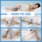 Memory Foam Knee Pillow | in-use moment